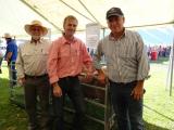 Kevin Ingram - Aston Station NSW, Glendon Hancock - Elders Wool Guru