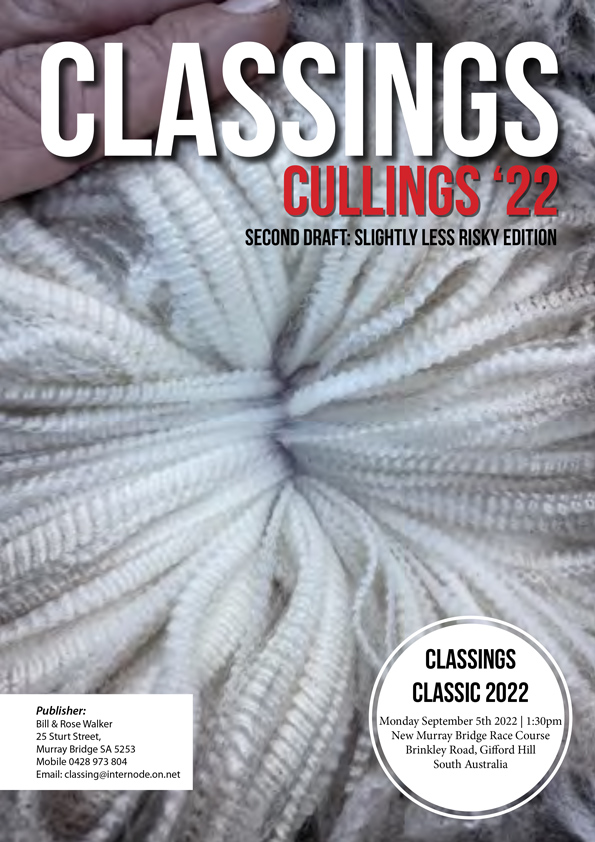 2022 Classings Cullings