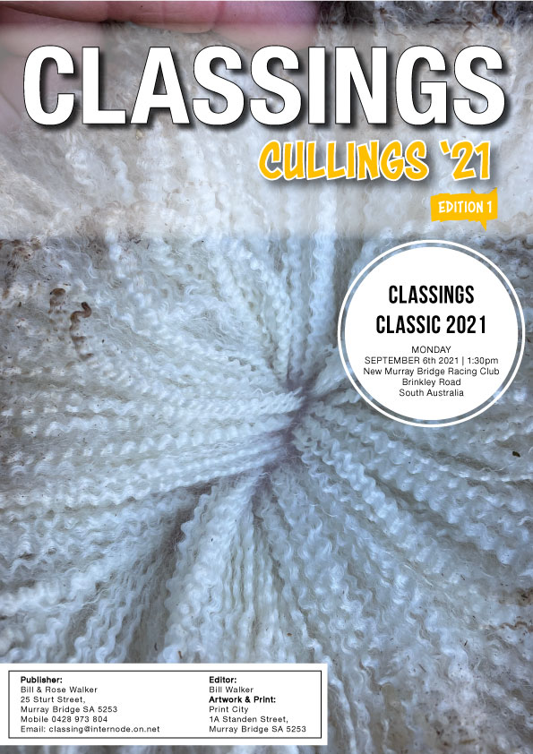 2021 Classings Cullings